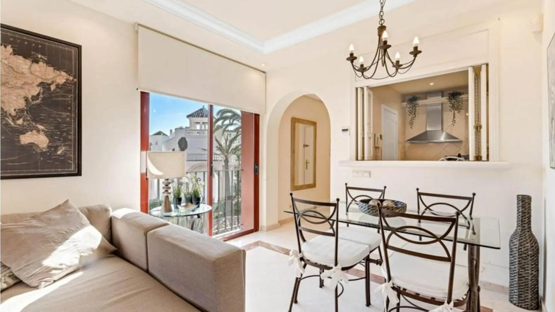 Lovely Elviria Apartment 200M From The Beach Marbella